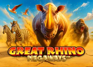 lava55 Great Rhino Megaways ทดลองเล่นฟรี